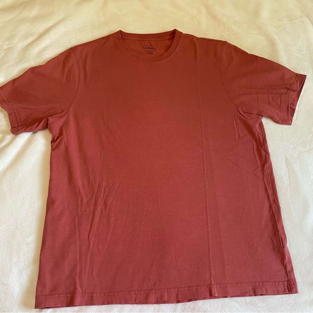 Classic Red LL Bean T-Shirt